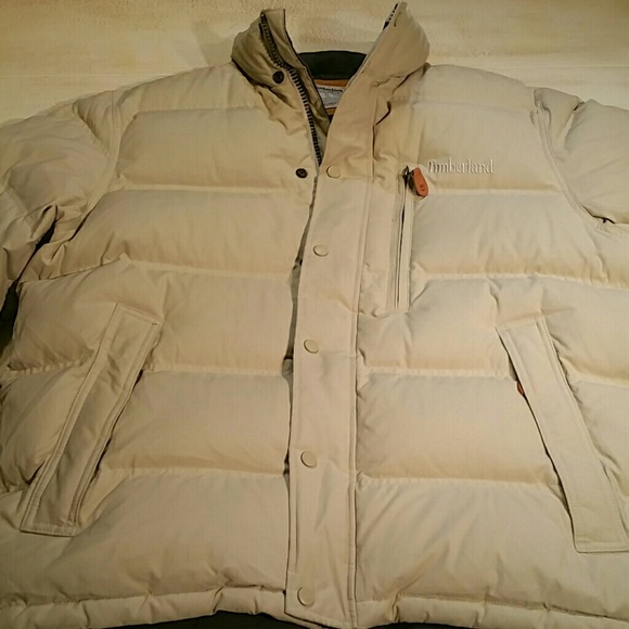 timberland duck down jacket